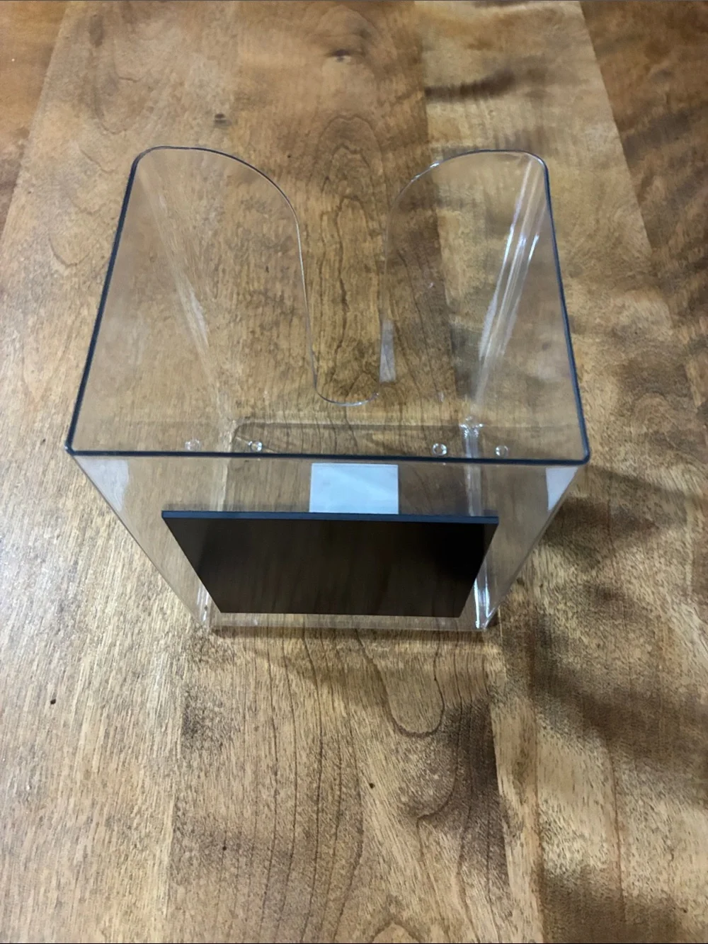 Clear Magnetic Dryer Sheet Holder